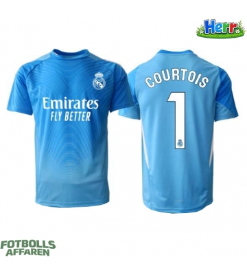 Real Madrid Thibaut Courtois #1 Målvakt Hemmatröja 2025-26 Kortärmad